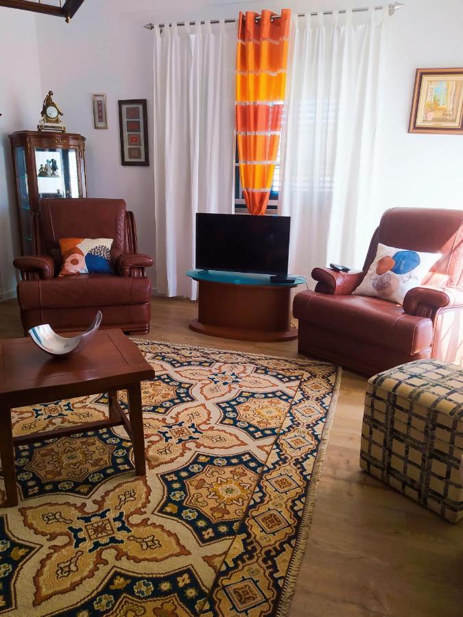 Casa Da Nelita Villa เซามาร์ทินโญโดปอร์โต ภายนอก รูปภาพ