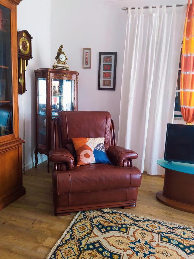 Casa Da Nelita Villa เซามาร์ทินโญโดปอร์โต ภายนอก รูปภาพ
